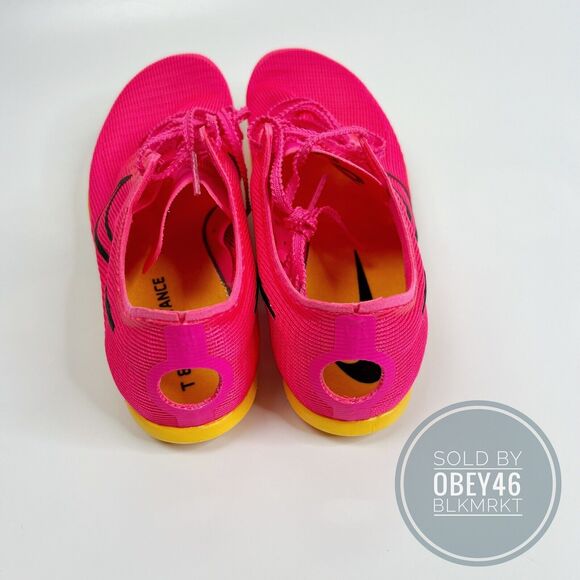 Nike Zoom Mamba 6 Low Hyper Pink Track & Field Distance Spikes DR2733-600 Sz 10 main image 5